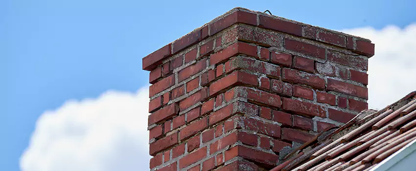 Brick Chimney Flue Installation in Jacksonville, TX