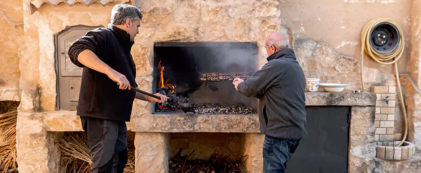Damaged Brick Fireplace Replacements Services in Jacksonville, TX