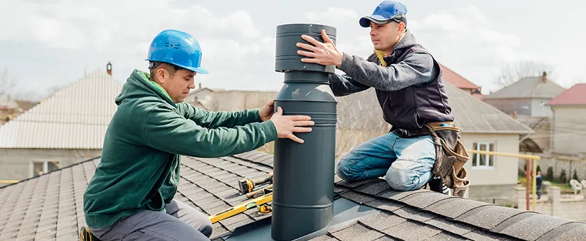 Chimney Air Vent Repair in Jacksonville, TX