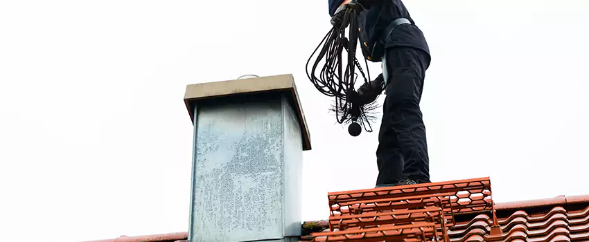 Chimney Brush Cleaning in Jacksonville, Texas