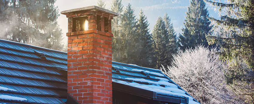 Chimney Crown Replacement in Jacksonville, Texas