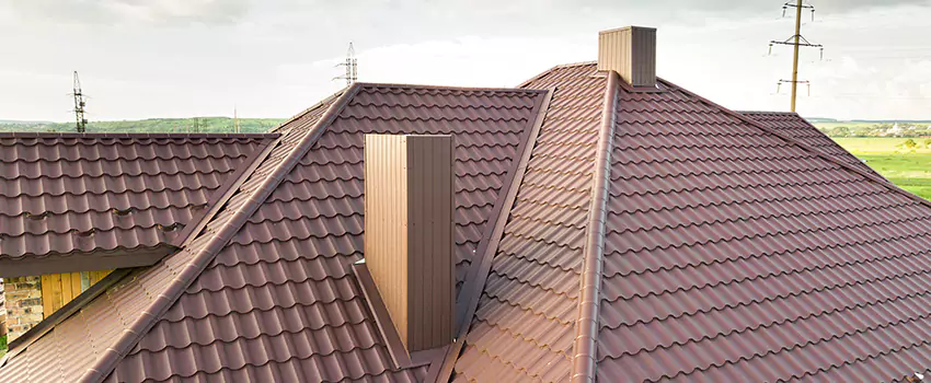 Residential Chimney Flashing Restoration in Jacksonville, TX