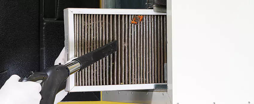 Clogged Air Duct Cleaning Process in Jacksonville, TX