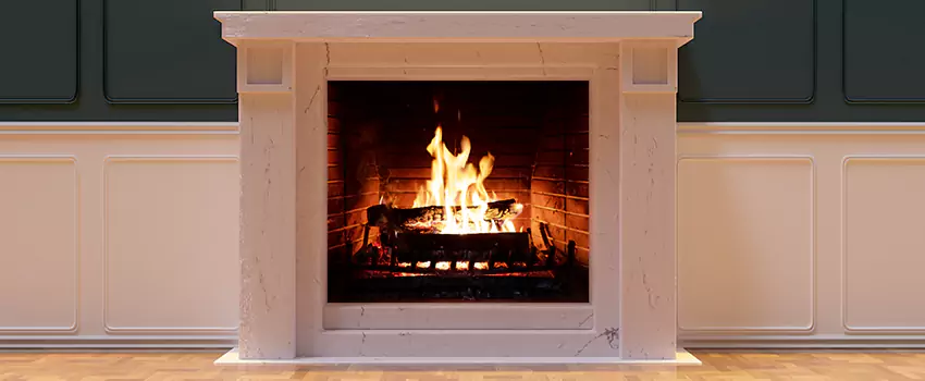Decorative Electric Fireplace Installation in Jacksonville, Texas