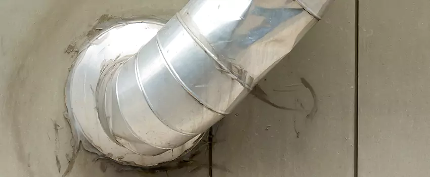 Broken Dryer Vent Replacement in Jacksonville, TX