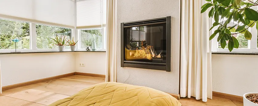 Residential Fireplace Ceramic Glass Installation in Jacksonville, TX