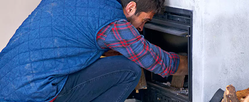 Gas Fireplace Inspection in Jacksonville, Texas