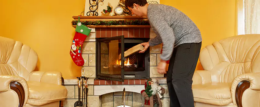 Marble Mantel Makeover Services for Fireplace in Jacksonville, TX