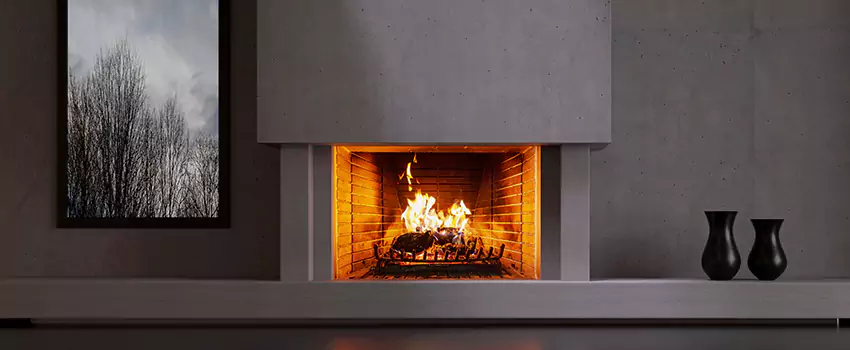 Wood Fireplace Refacing in Jacksonville, TX