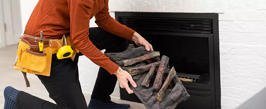 Fireplace Interior Sweeping in Jacksonville, TX