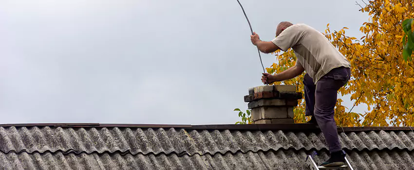 Chimney Flue Cleaning in Jacksonville, TX
