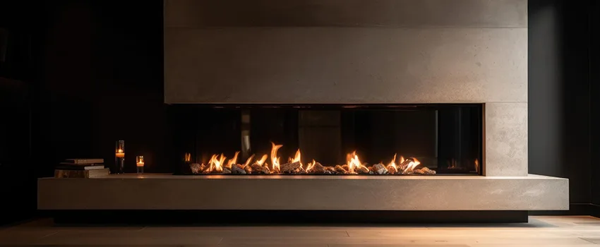 Gas Fireplace Ember Bed Design Services in Jacksonville, Texas