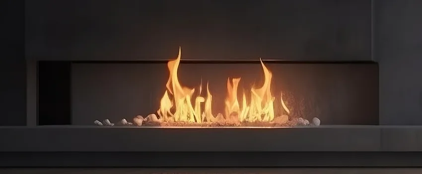 B-Vent Gas Fireplace Installation in Jacksonville, TX