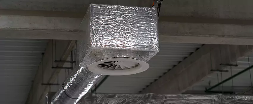 Heating Ductwork Insulation Repair Services in Jacksonville, TX