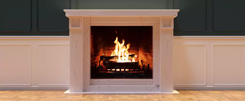 Open Flame Wood-Burning Fireplace Installation Services in Jacksonville, Texas