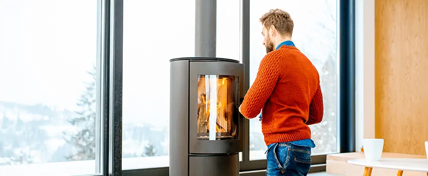 Pellet Stove Chimney Pipe Installation in Jacksonville, TX