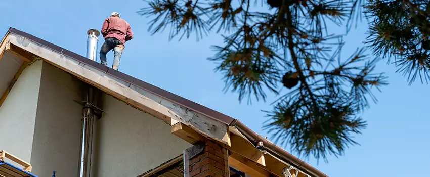 Prefab Chimney Flue Installation in Jacksonville, TX