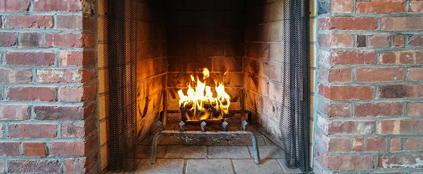Repairing Damaged Fireplace Tiles in Jacksonville, Texas