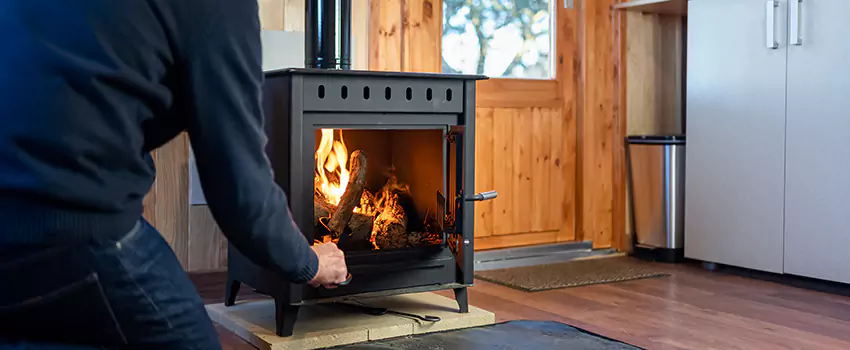 Open Hearth Wood Fireplace Installation in Jacksonville, TX
