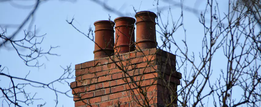 Chimney Crown Installation For Brick Chimney in Jacksonville, Texas