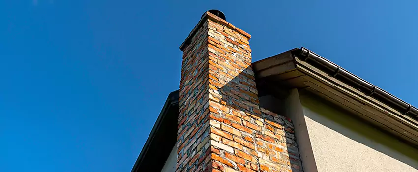 Masonry Chimney Flashing Repair in Jacksonville, Texas