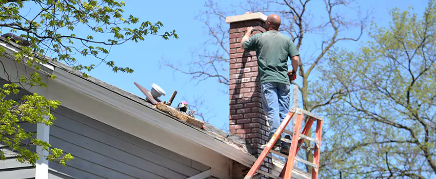 himney Crown Repair in Jacksonville, Texas