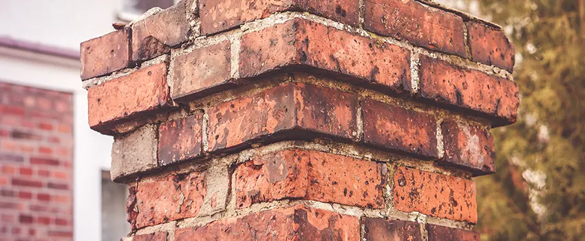 Cracked Chimney Bricks Repair Cost in Jacksonville, Texas
