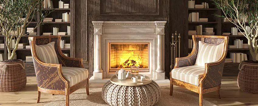 Fireplace Conversion Cost in Jacksonville, Texas
