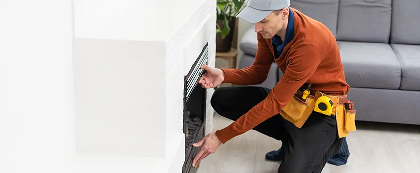 Cost of Fireplace Door Installation Service in Jacksonville, Texas