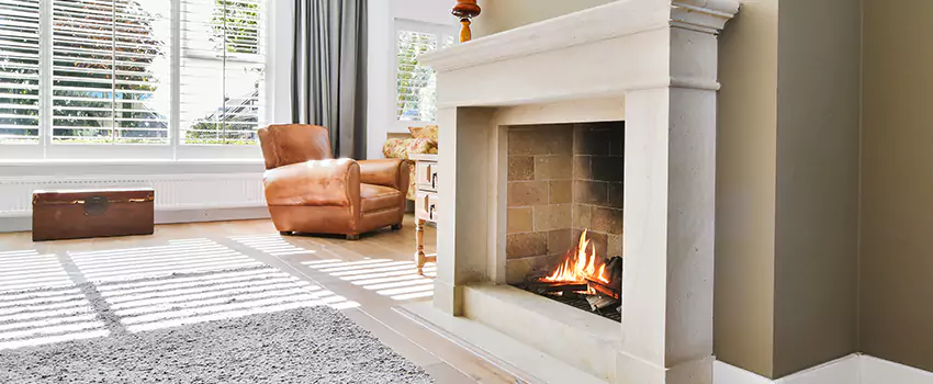 Vintage Fireplace Refacing in Jacksonville, Texas