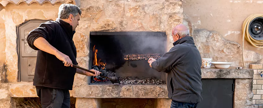 Cost of Fireplace Sweep Service in Jacksonville, TX
