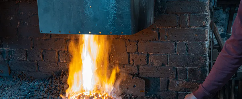 Fireplace Throat Plates Repair and installation Services in Jacksonville, TX