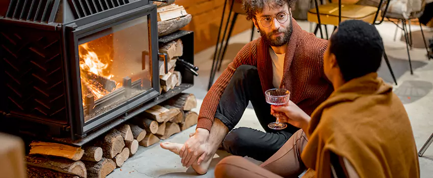 Non-Working Metal Fireplace Repair in Jacksonville, TX