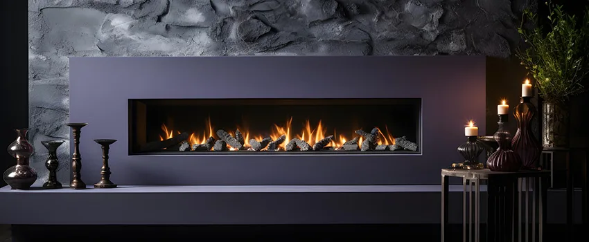 Ember Bed for Ventless Gas Fireplace in Jacksonville, TX