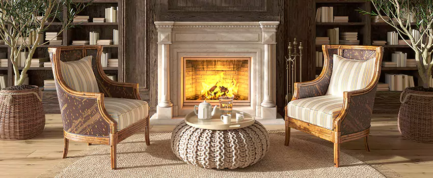 Mendota Hearth Fireplace Heat Management Inspection in Jacksonville, TX