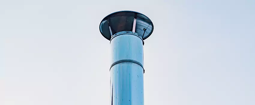 Insulated Metal Chimney Installation in Jacksonville, TX
