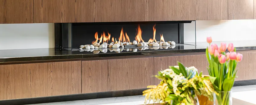 Double-height Fireplace Design Refurbishment in Jacksonville, Texas