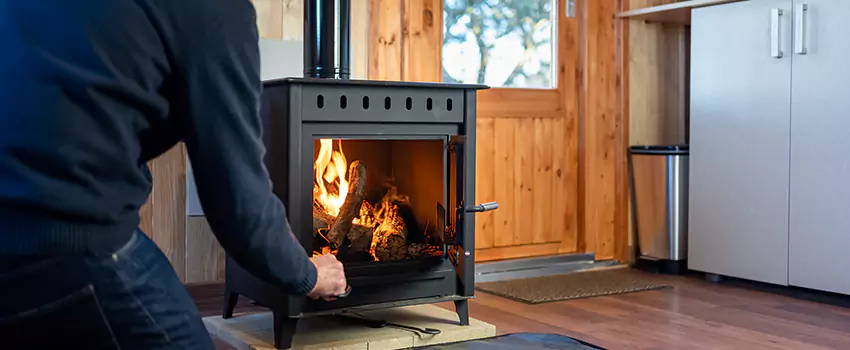 Open Flame Fireplace Fuel Tank Repair And Installation Services in Jacksonville, Texas