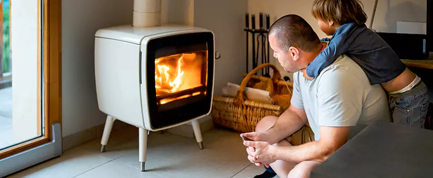Pacific Energy Zero-Clearance Fireplace Replacement in Jacksonville, TX