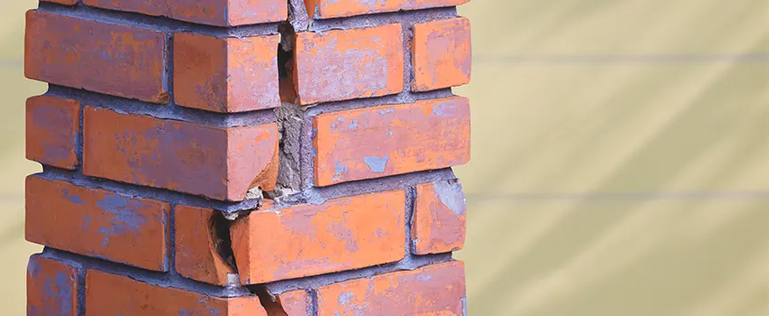 Repairing Cracked Porcelain Tiles for Fireplace in Jacksonville, TX