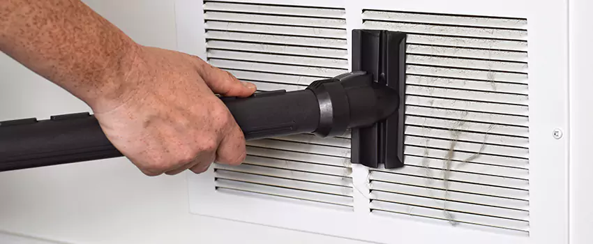 Vent Cleaning Process in Jacksonville, Texas